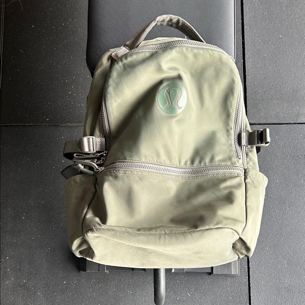 lululemon athletica Sage Green Men's Backpack